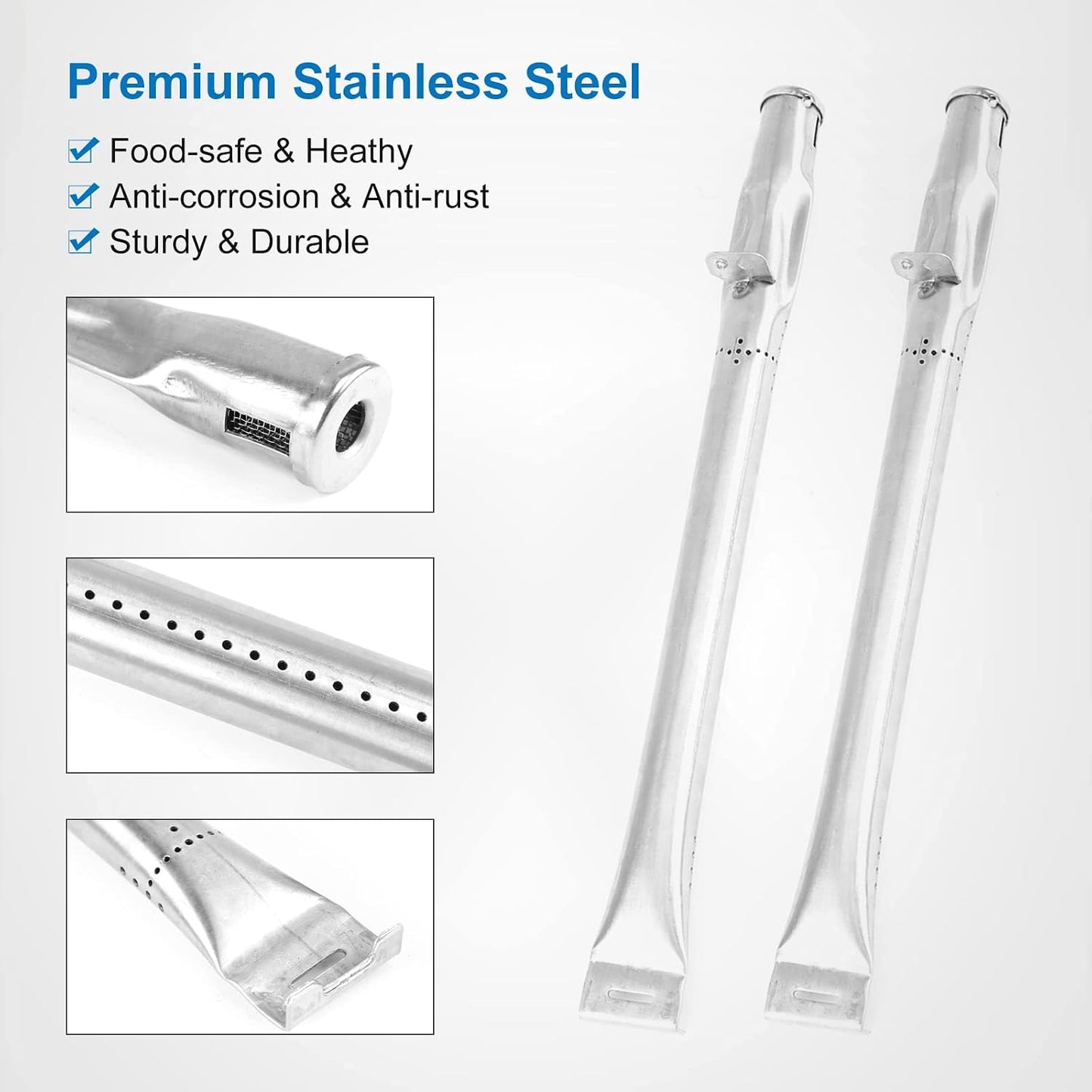 Kit repuesto parrilla Dyna-Glo DGF350CSP 2 quemadores acero inox