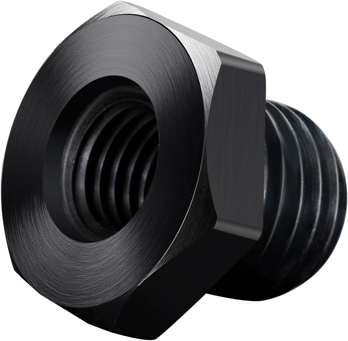 Adaptador husillo torno M18x2.0 1"x8TPI insertos portabrocas