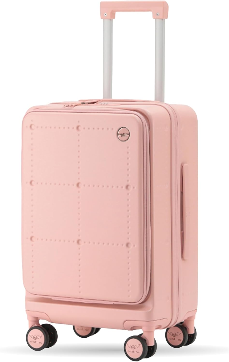 Maleta rígida PC 20pulg TSA con ruedas USB portavasos