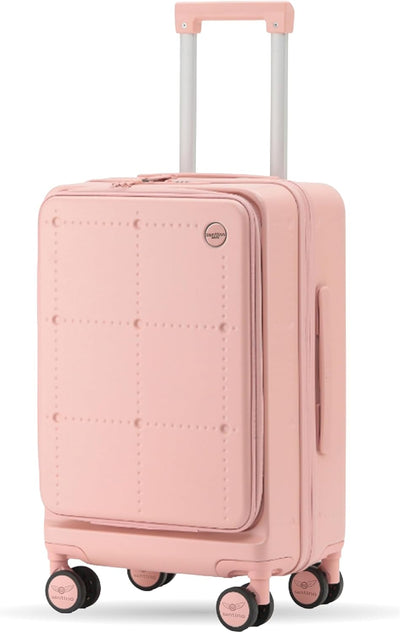 Maleta rígida PC 20pulg TSA con ruedas USB portavasos