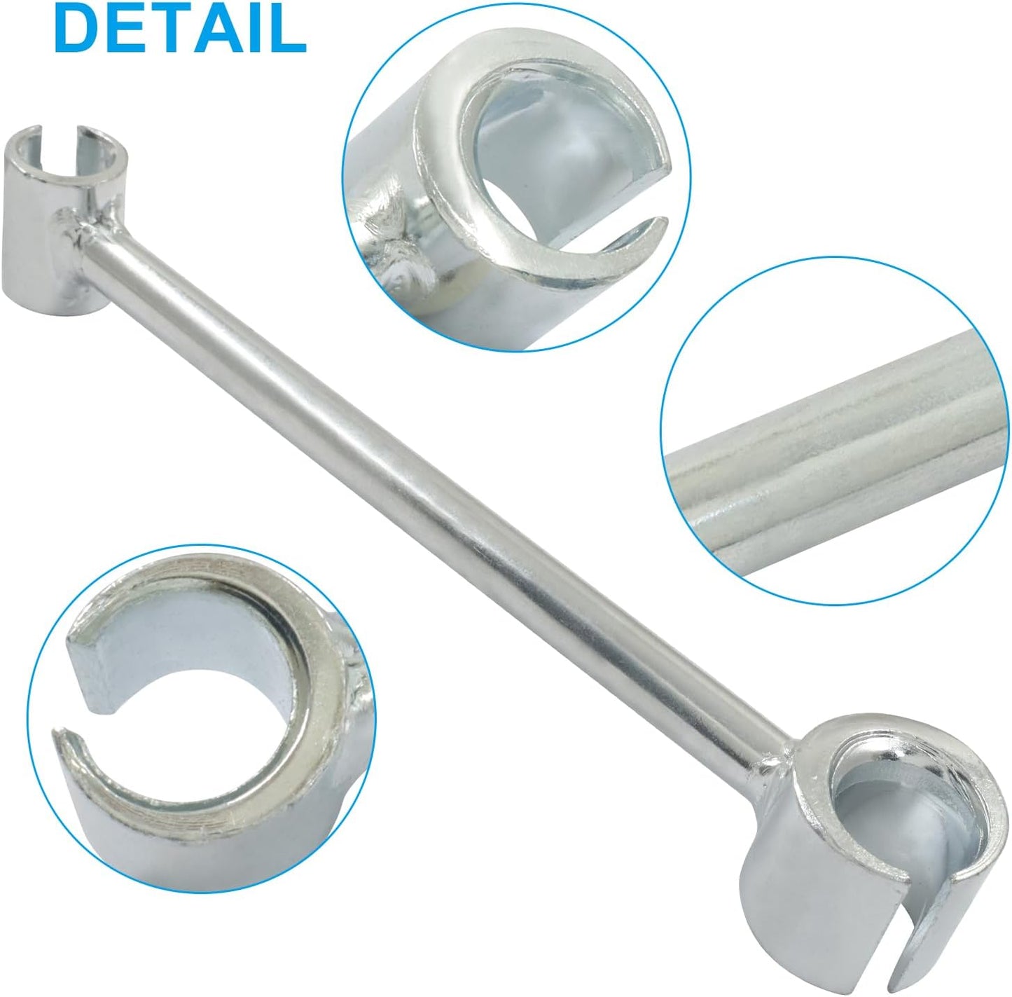 Llave ajuste bisagra acero inox 0.55-0.75pulg puerta seguridad
