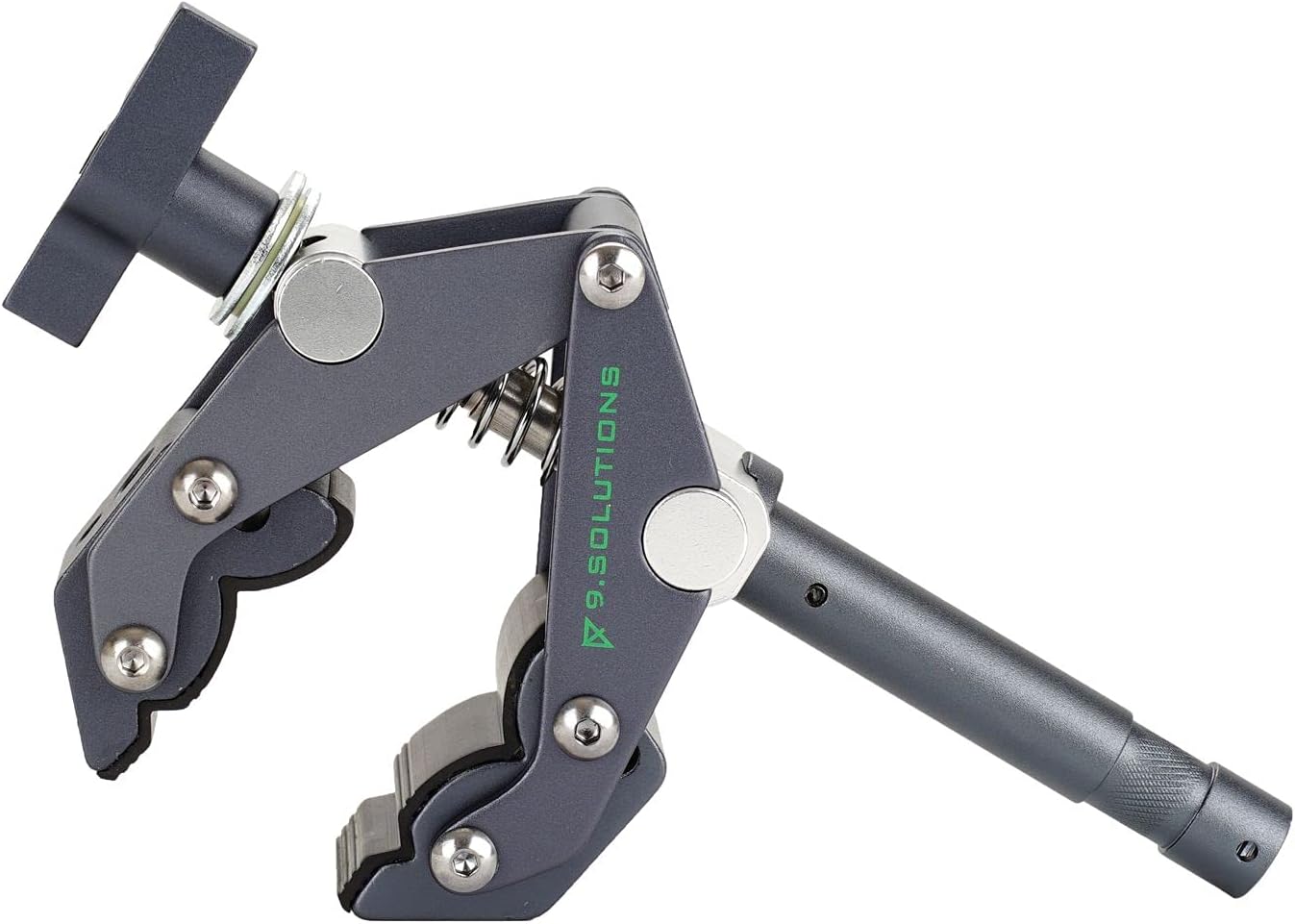Abrazadera 3.5pulg con perno carga 66lb encaja objetos