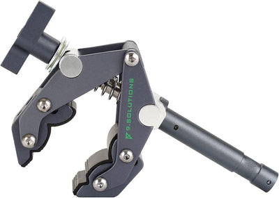 Abrazadera 3.5pulg con perno carga 66lb encaja objetos