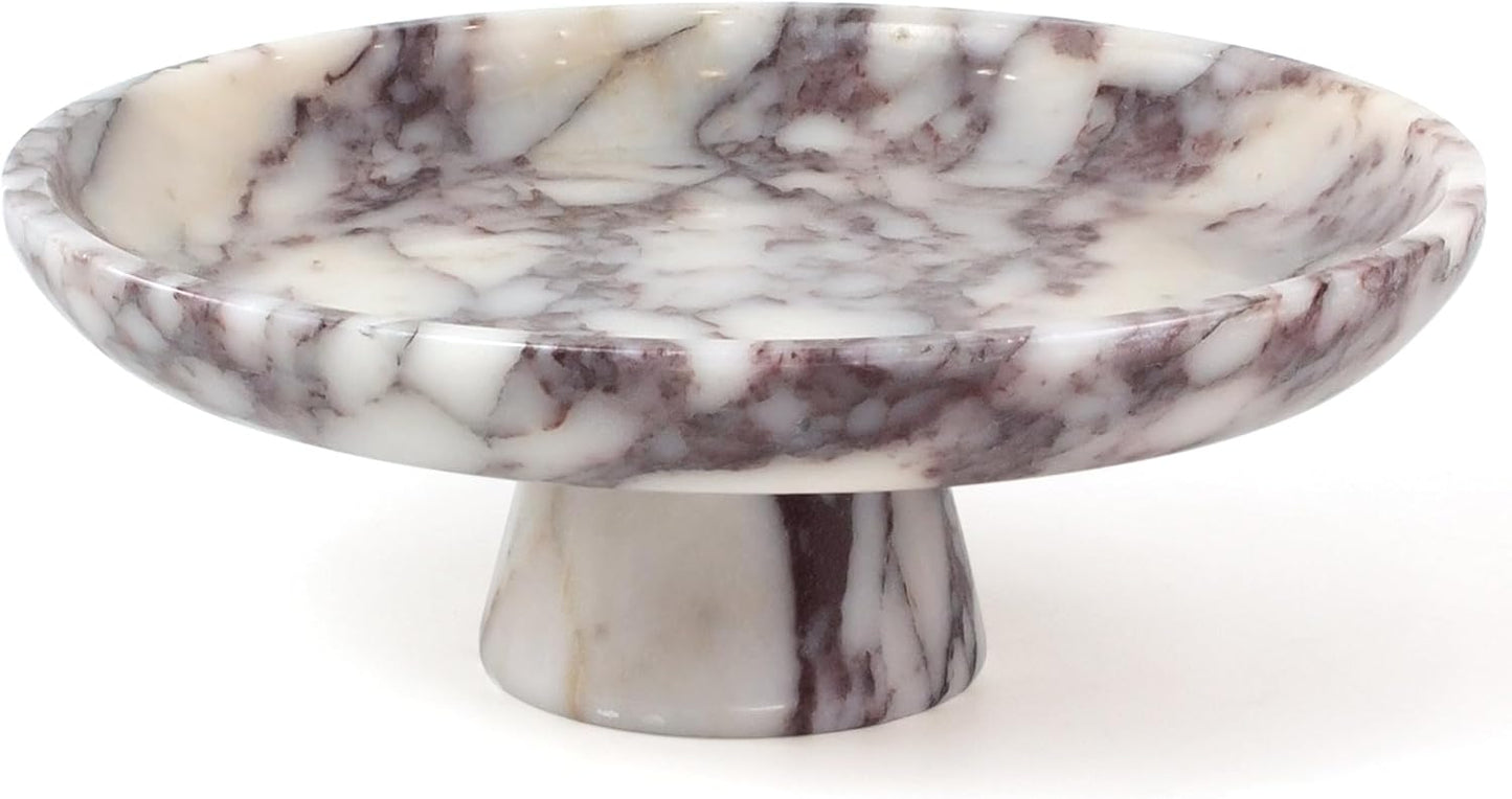 Bowl de Mármol Natural Calacatta Viola para Cocina y Salón