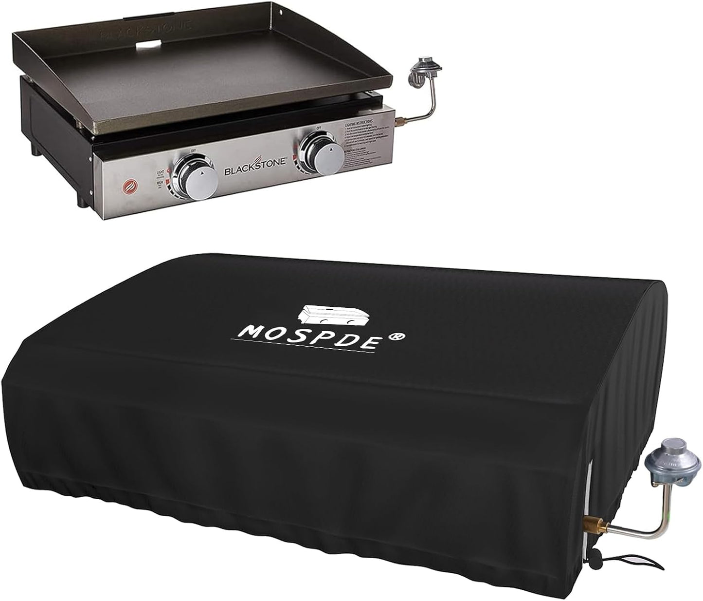 Cubierta parrilla 22pulg Blackstone 1666 resistente agua