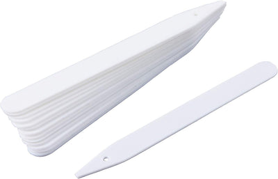 Marcadores plantas 6pulg blanco 100uds