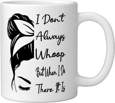 Taza Cerámica para Desayuno Blanca