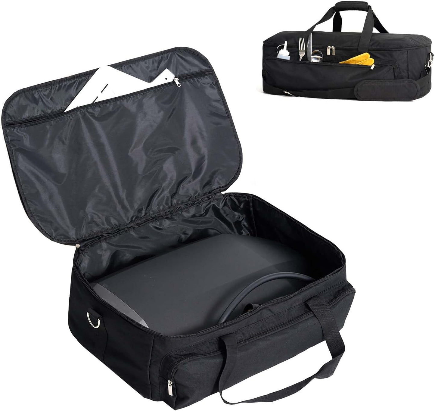 Bolsa transporte Ooni Koda 12 con bolsillos acolchada resistente