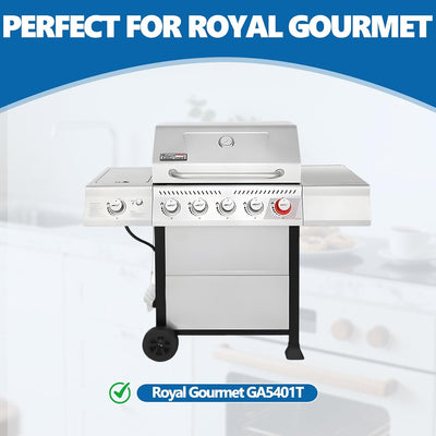 Rejillas hierro fundido para parrilla Royal Gourmet GA5401T set 2