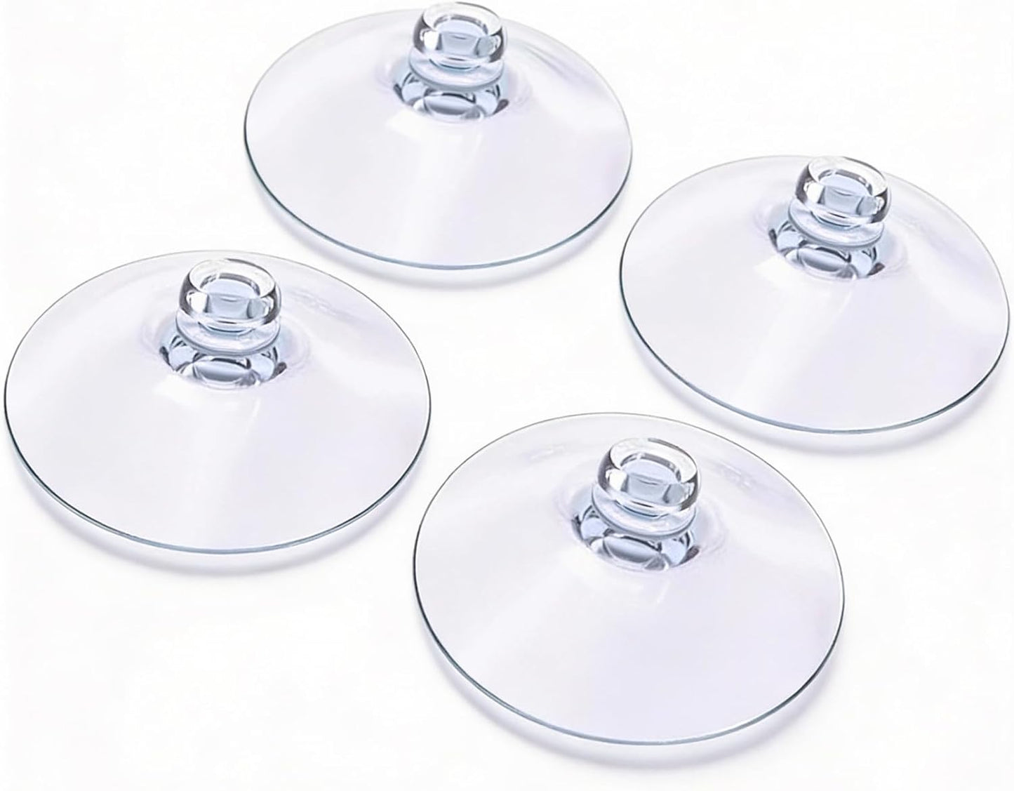 Conectores ducha ventosas set 8 soportes adhesivos baño