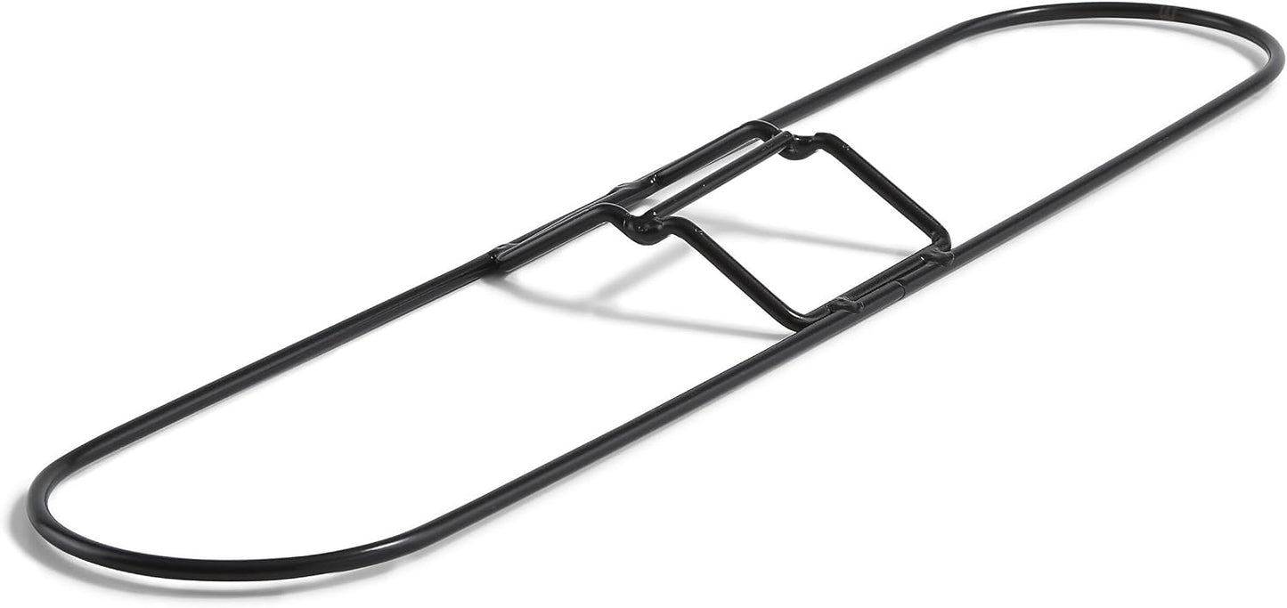 Marco trapeador polvo 24x5pulg color negro