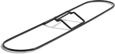 Marco trapeador polvo 24x5pulg color negro
