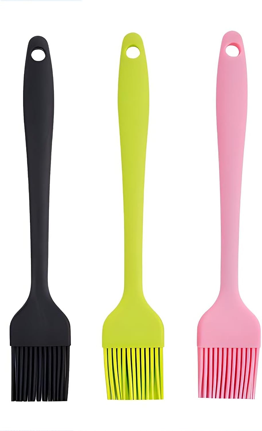 3 Pzas Cepillos Silicón para Horno Lavavajillas