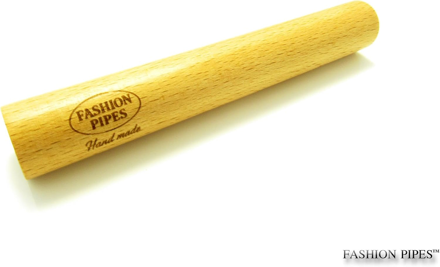 Accesorios tuberías tocado madera hechas a mano