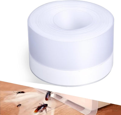 Cinta sellado silicona para ventanas y puertas 16.5x1.77pulg