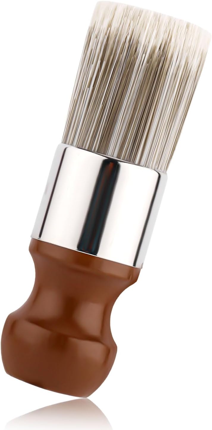 Cepillo bálsamo muebles madera mango cómodo herramienta cuero