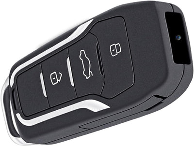 Cámara mini 1080P disfrazada de llavero con detección de movimiento