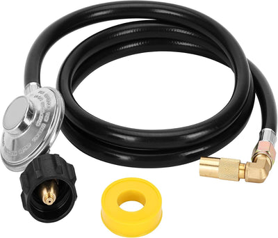 Manguera propano 6.5ft adaptador parrilla Blackstone 17-22pulg