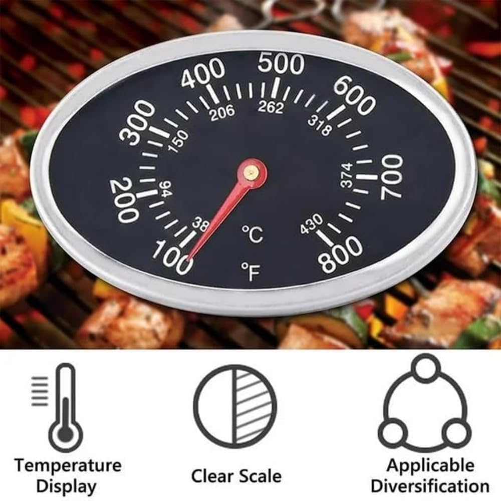 Repuesto termómetro parrilla Nexgrill 720 Serie