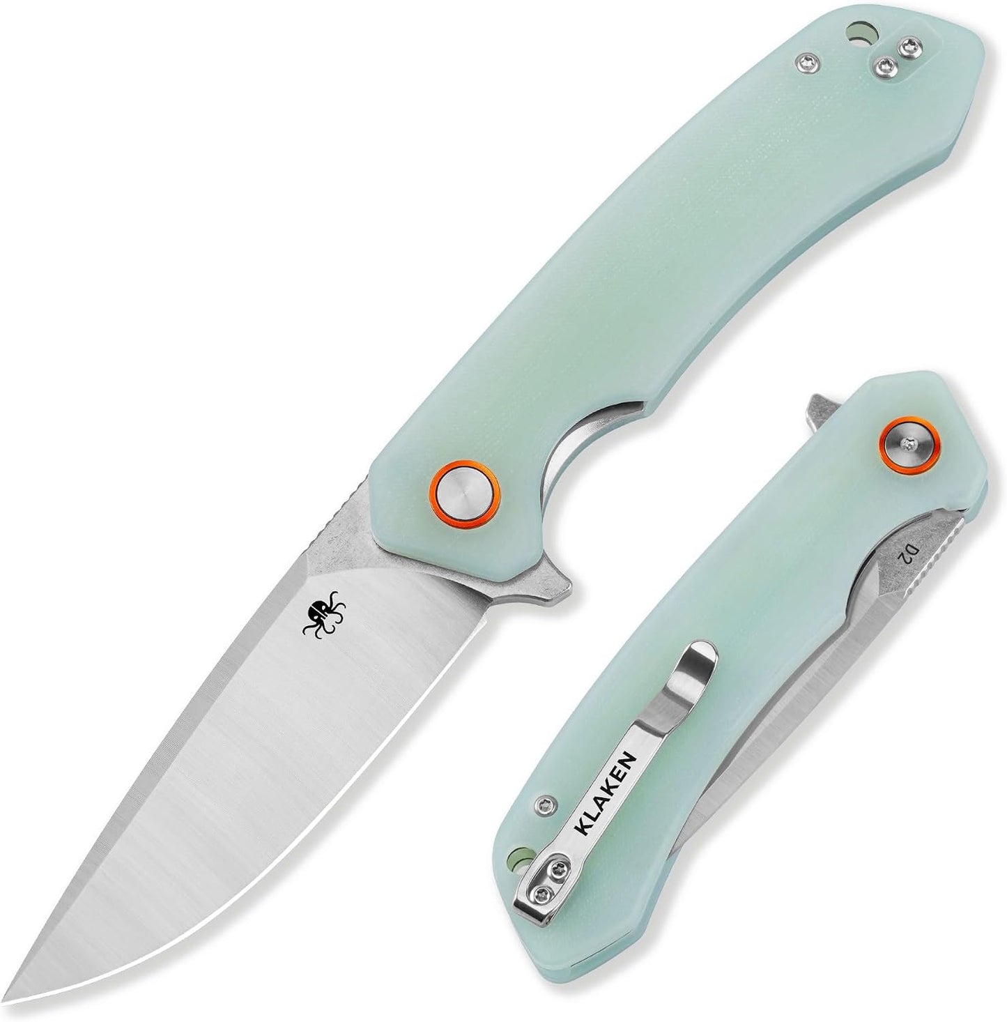 Cuchillo plegable PRO D2 mango G10 EDC para hombres y mujeres