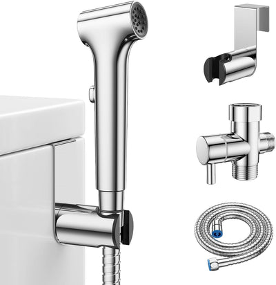 Pulverizador bidé mano control presi髇 ajustable