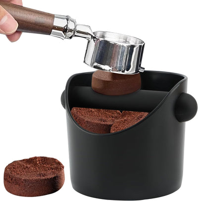Caja café 5pulg duradera con barra desmontable