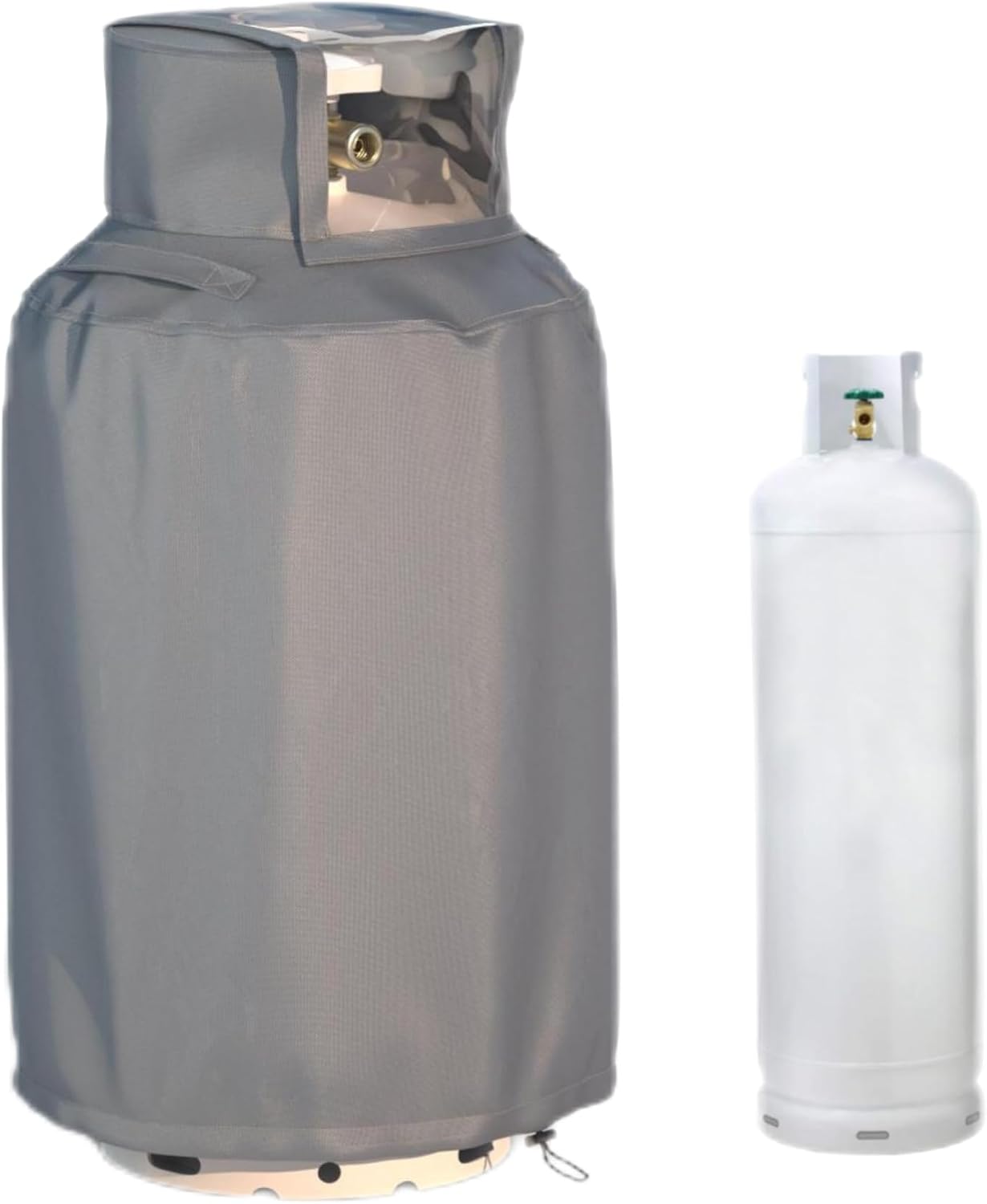 Cubierta tanque propano 60lb tela Oxford 600D impermeable
