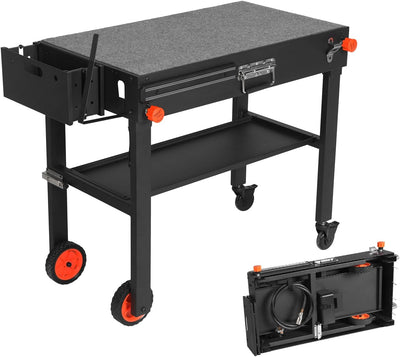 Mesa parrilla portátil Blackstone 17-22pulg con ruedas