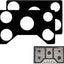 Protector cocina gas 5 quemadores comp Whirlpool