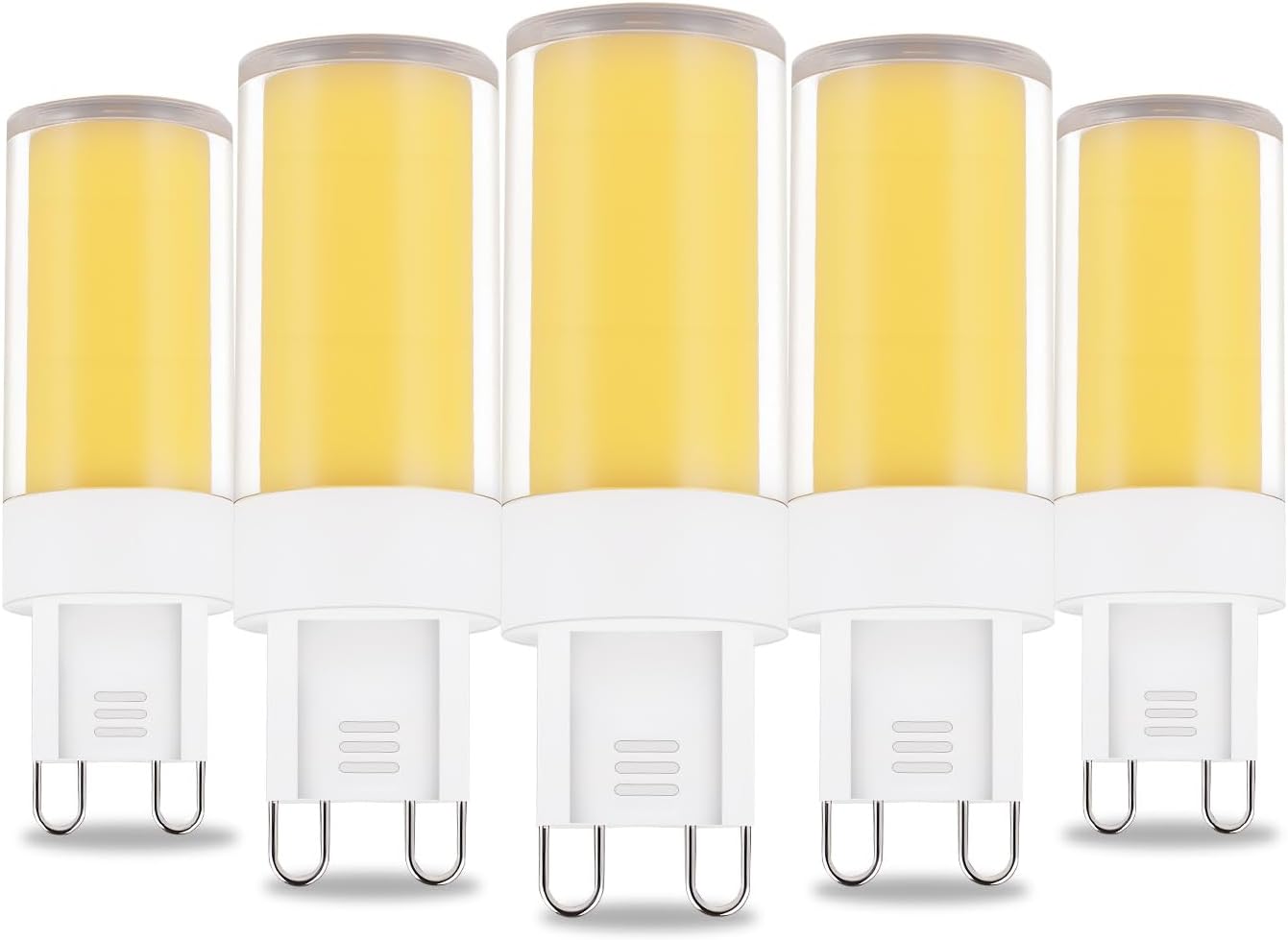 Bombilla LED G9 regulable luz blanca 6000K 4W reemplaza halógenas