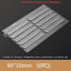 50 Pzas Bumpers Silicón Adhesivo para Puerta Armario