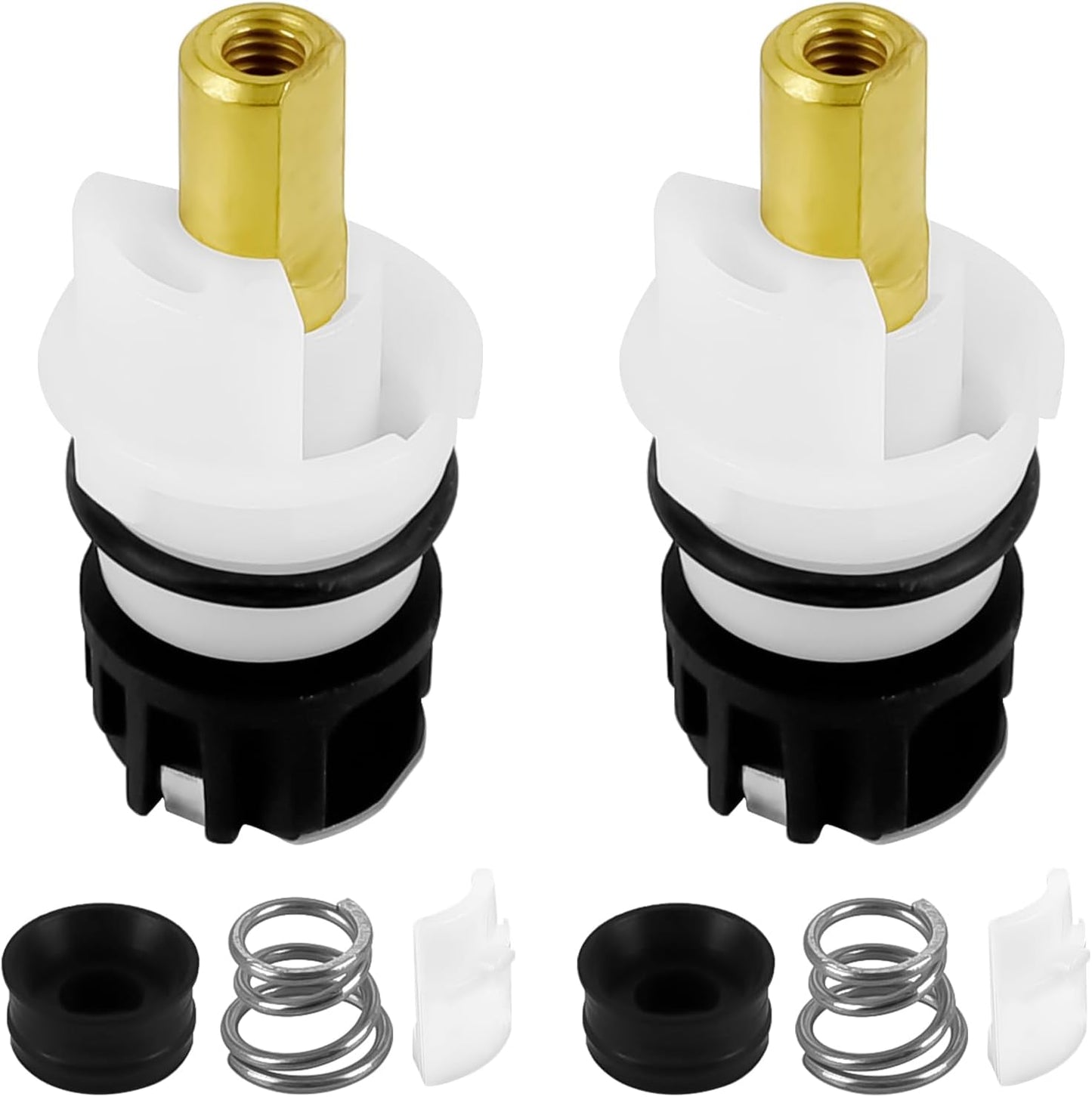 Set 2 Repuesto Vástago Grifo Comp Delta Kit RP24096