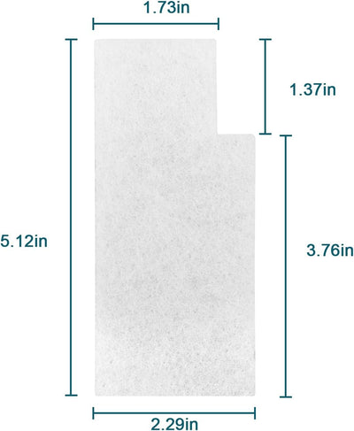 Filtro secundario AH41001 para Hoover Windtunel set 2