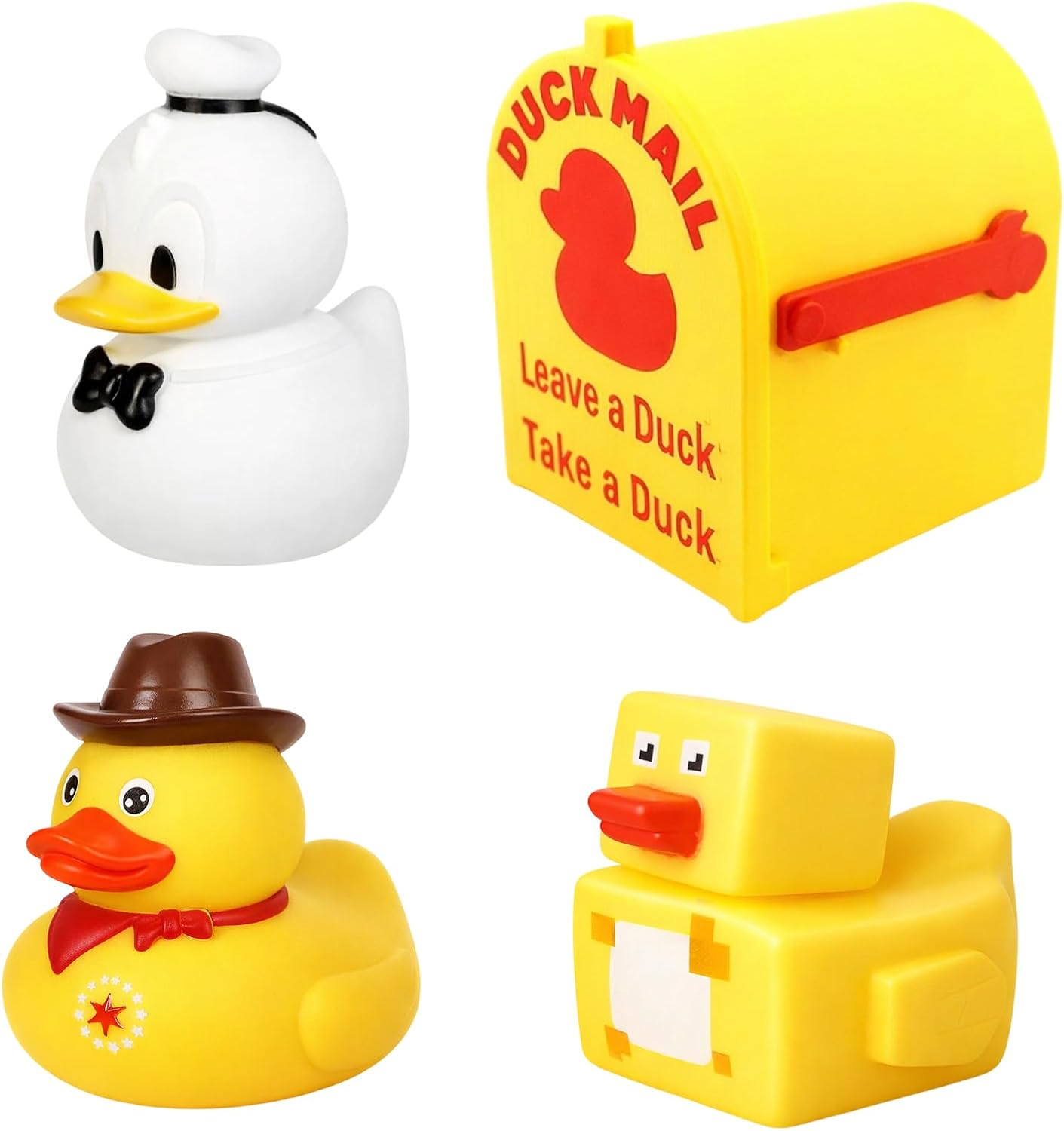 Buzón pato PLA decoración cabina crucero