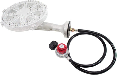 Quemador propano Banjo 10pulg regulador 0-20PSI