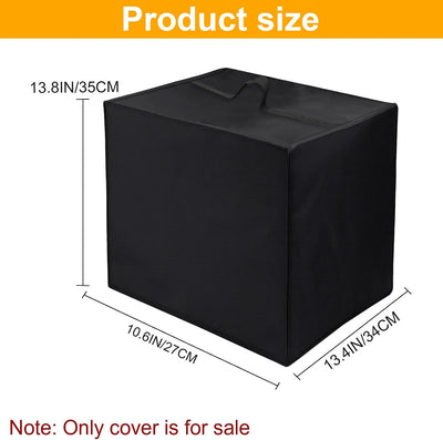 Cubierta freidora aire comp Gourmia GAF778 7qt 13.4x10.6x13.8pulg