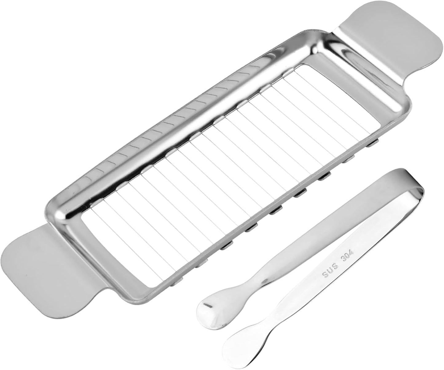 Cortador multiusos acero inox para queso mantequilla huevos