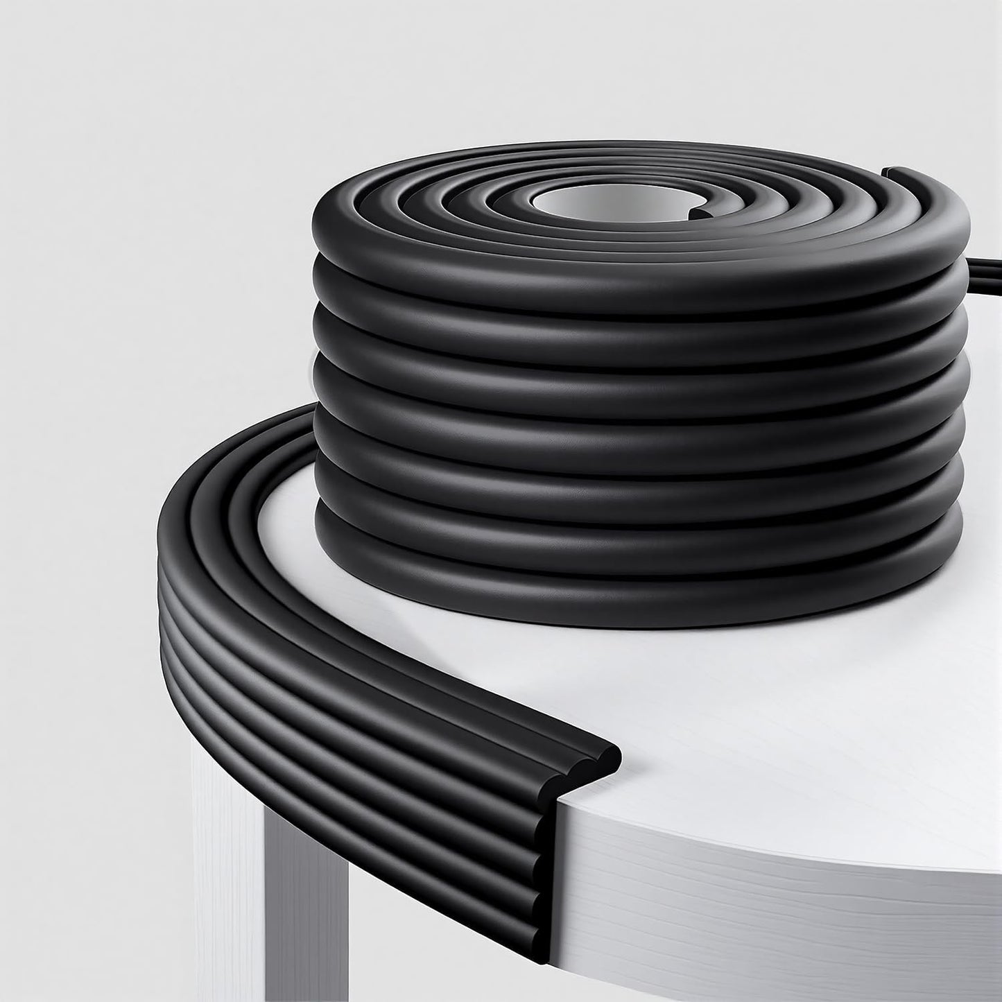 Protector Esquinas Mesa con Adhesivo Espuma Suave