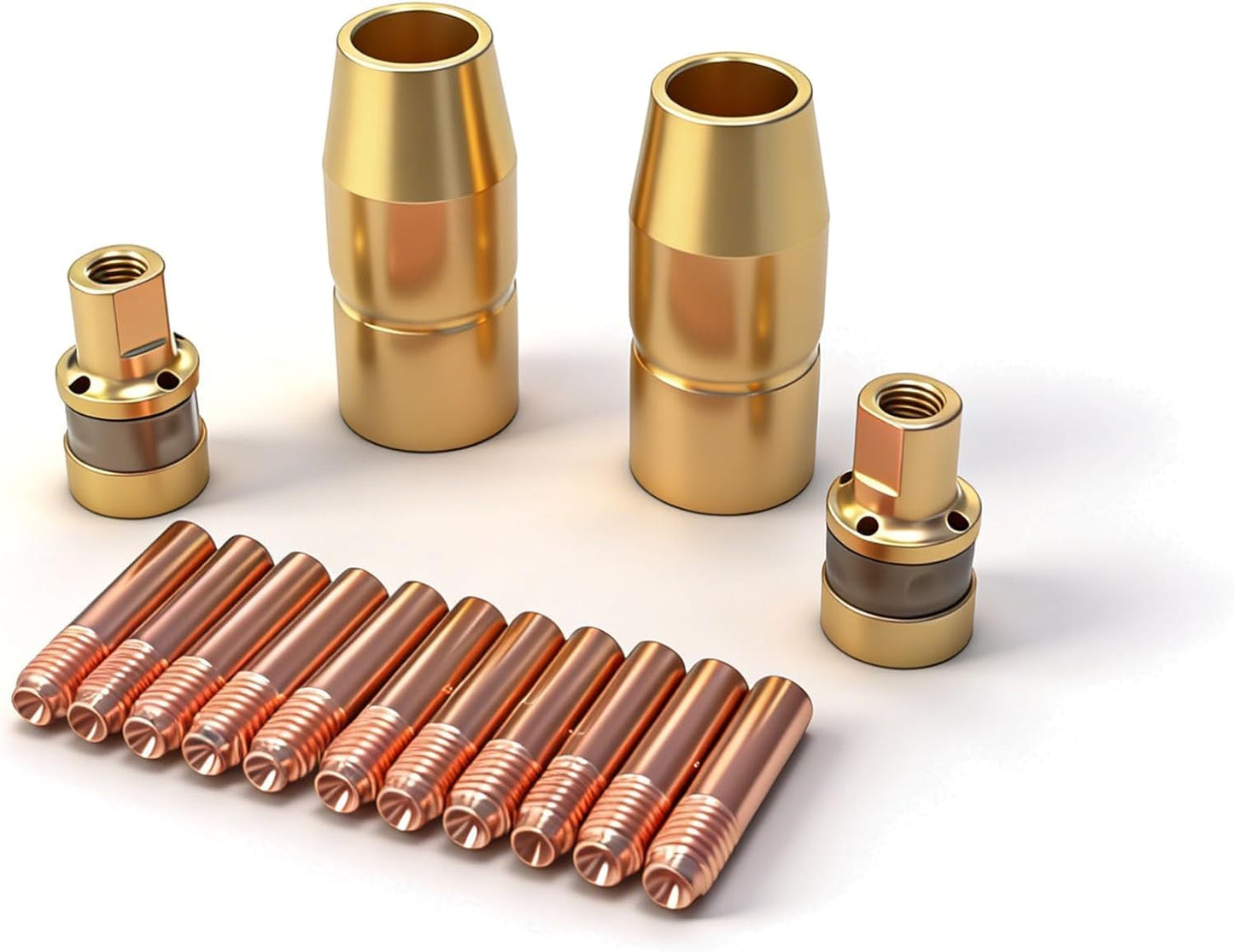 14 Pzas Kit Mig Gun .030" para Miller Millermatic Hobart
