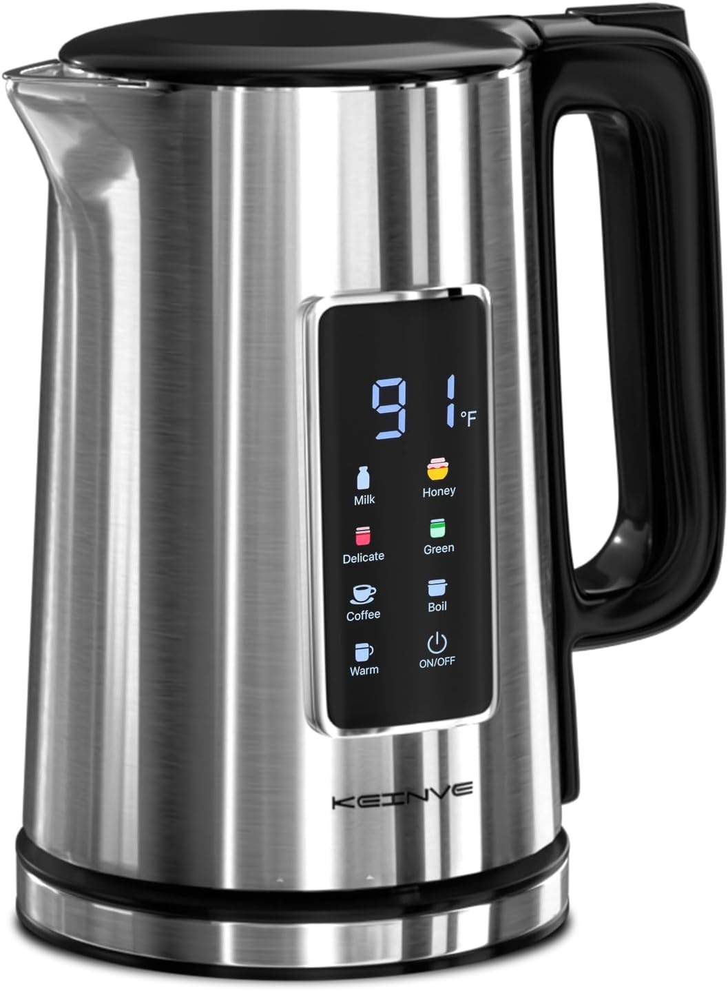 Hervidor eléctrico 1.7L pantalla táctil STRIX