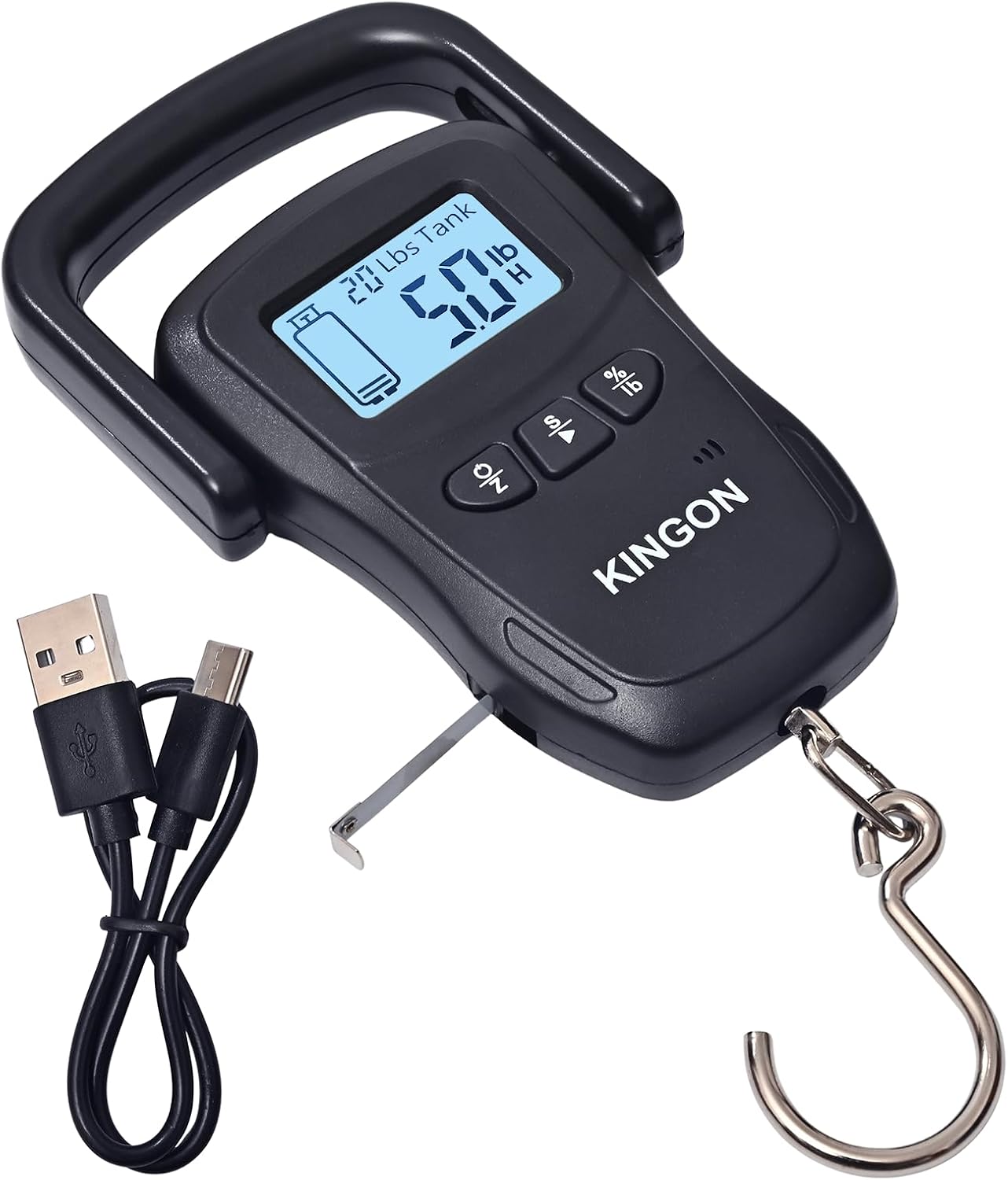 Báscula tanque propano 110lb medición precisa 5-40lb LCD grande