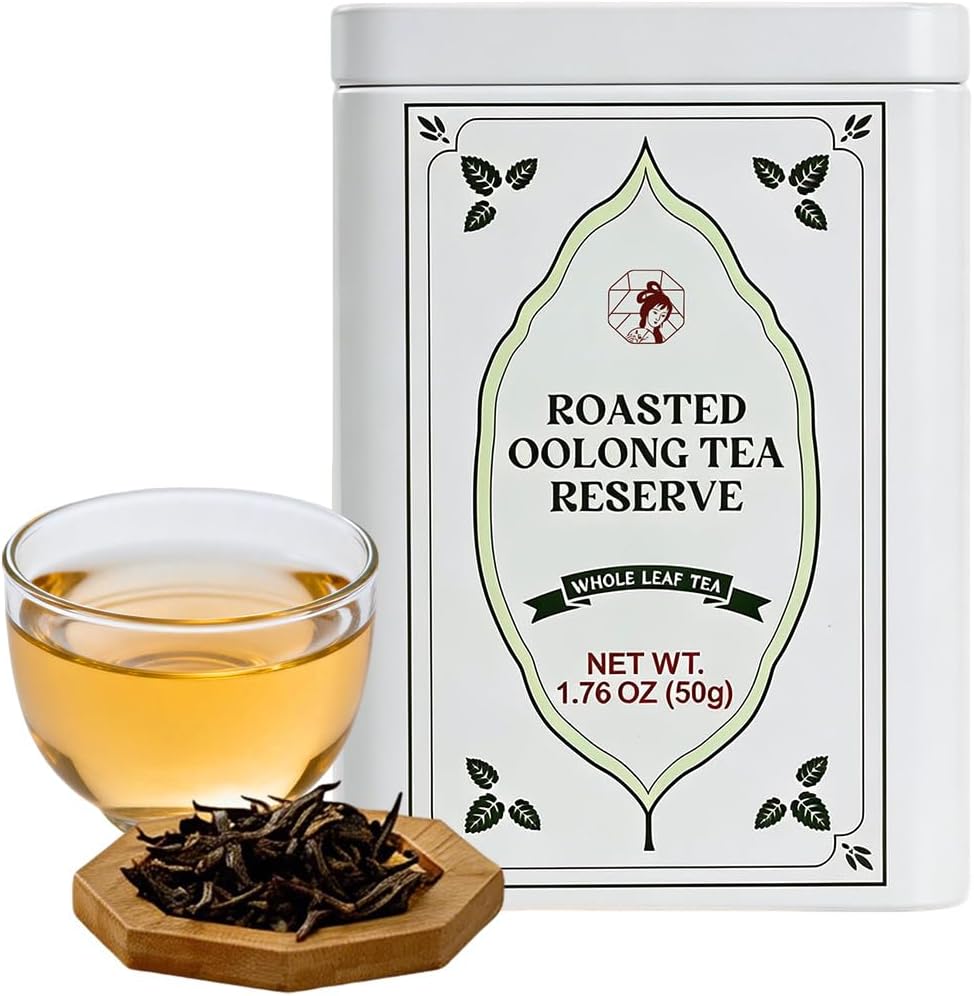 Té Oolong Hoja suelta auténtico té chino suave y refrescante 1.76 oz