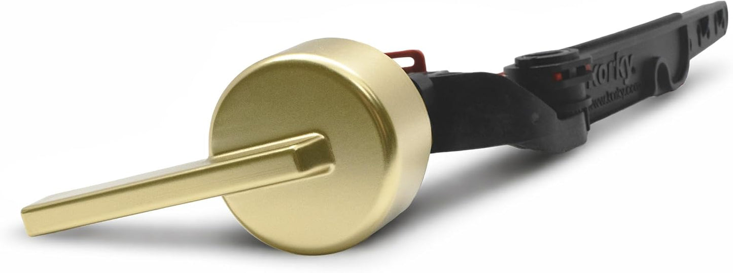 Manija inodoro metal universal estilo moderno oro