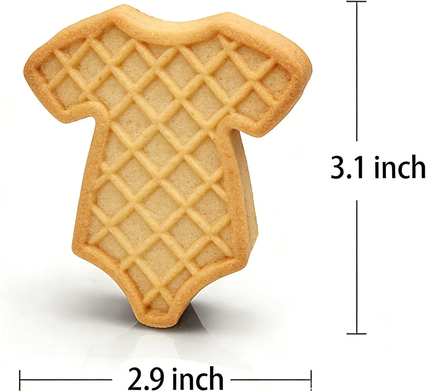 Cortador de galletas para baby shower