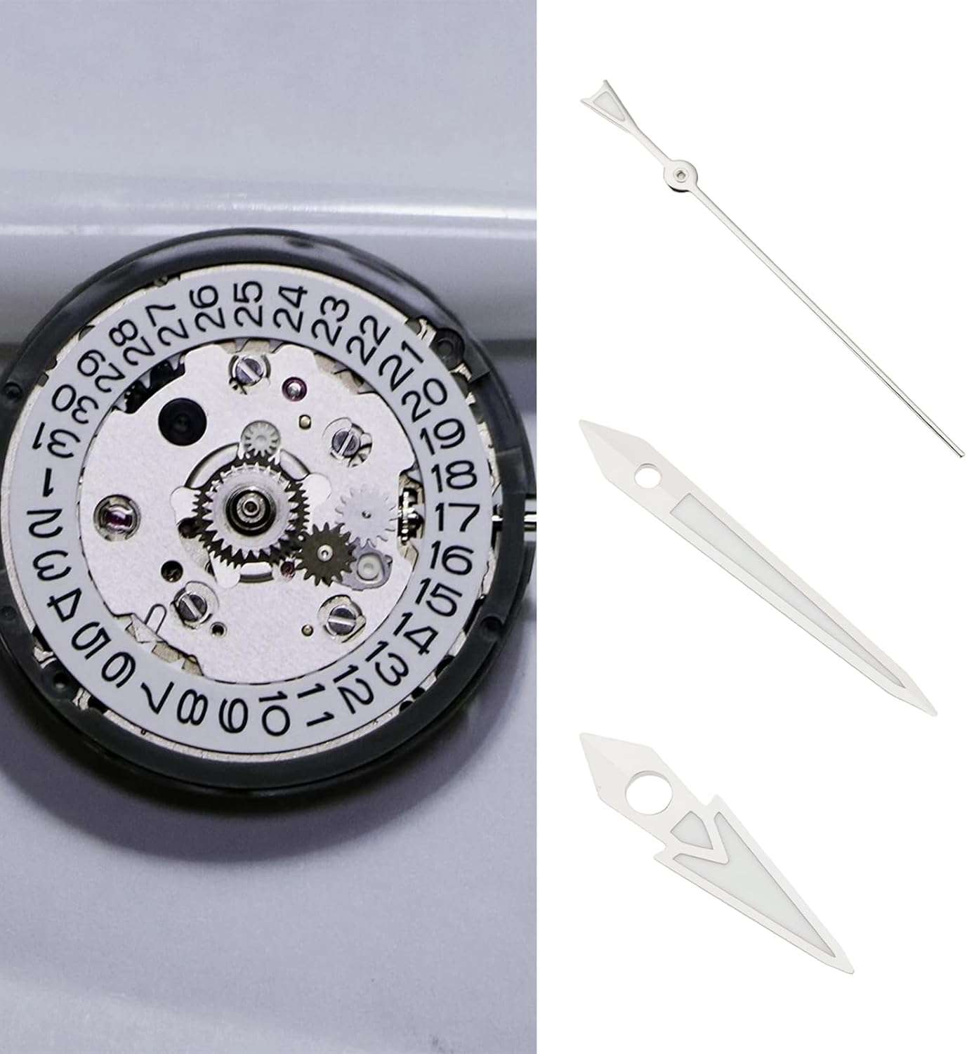Manecillas reloj luminosas comp NH34-36 38-39 70-72