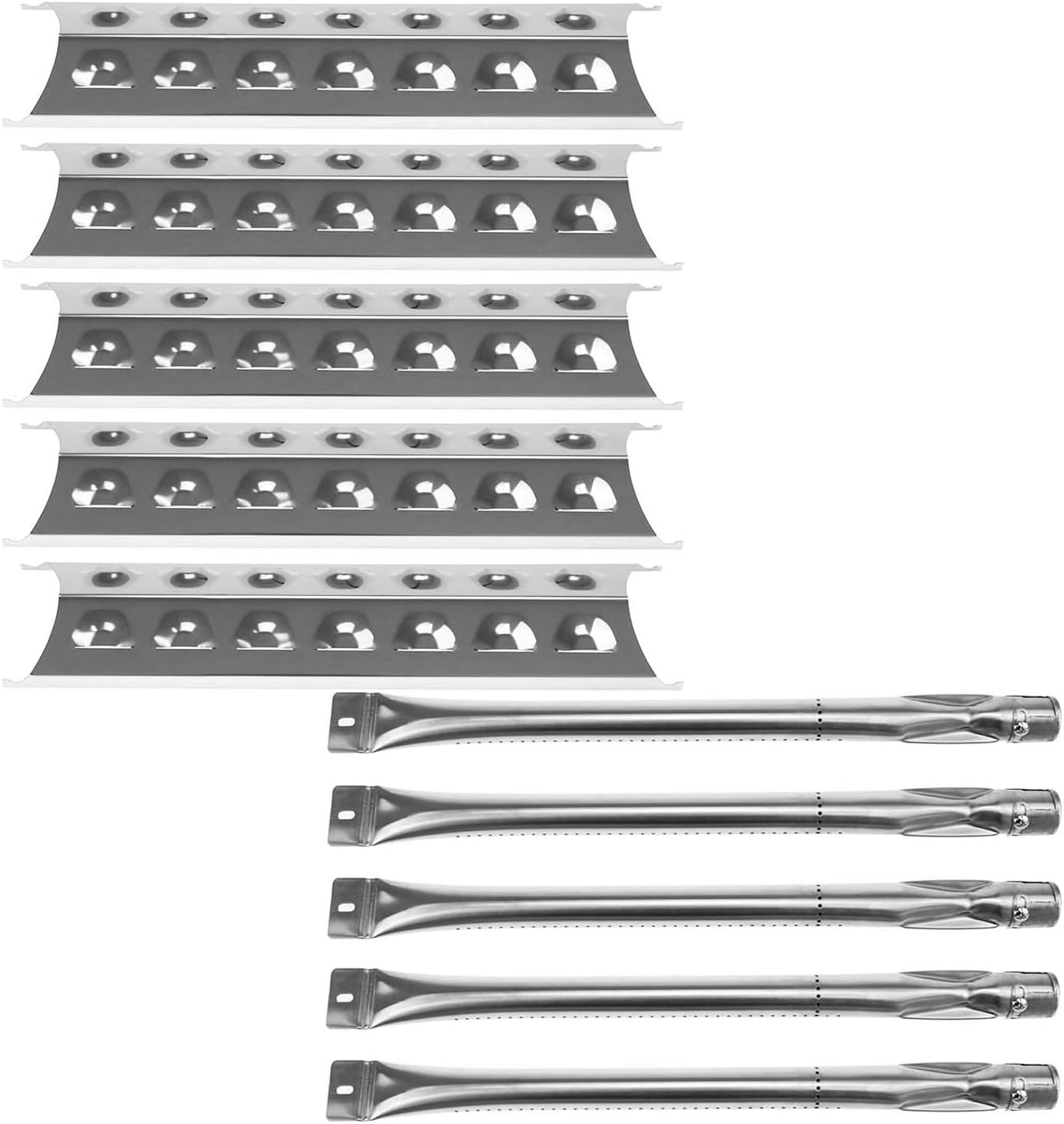 Kit reparación parrilla gas Master Forge 5 quemadores acero inox