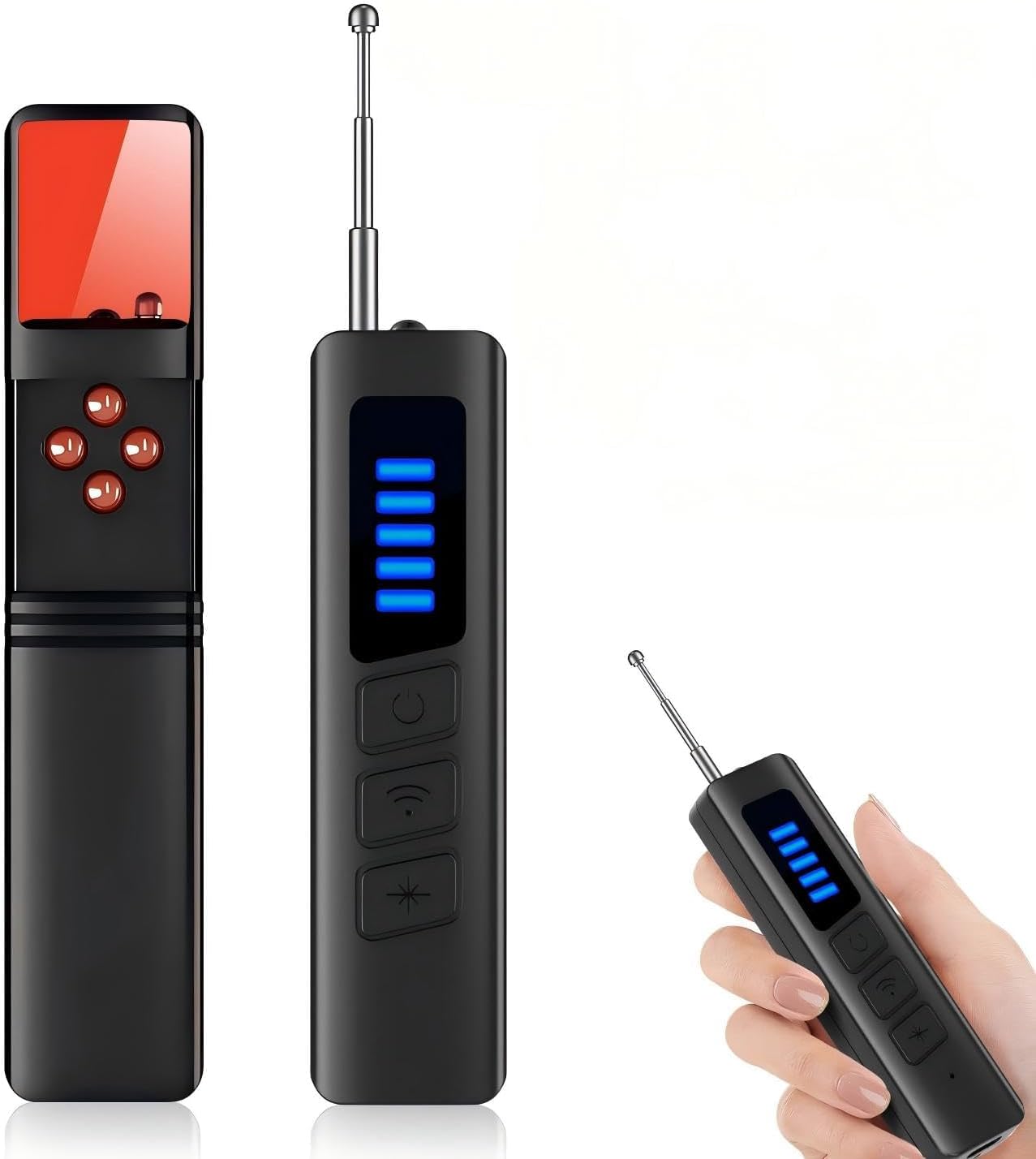 Detector cámaras ocultas señal inalámbrico coche oficina