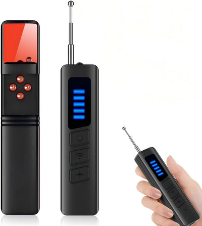 Detector cámaras ocultas señal inalámbrico coche oficina