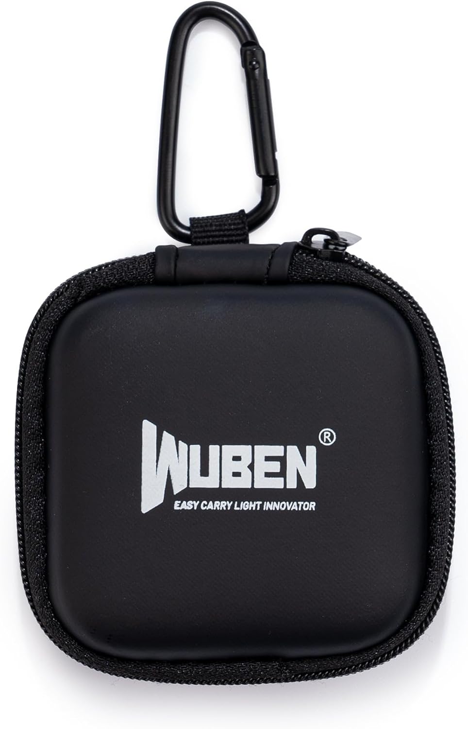 Funda linterna G5 mini bolsa EDC portátil con clip mosquetón