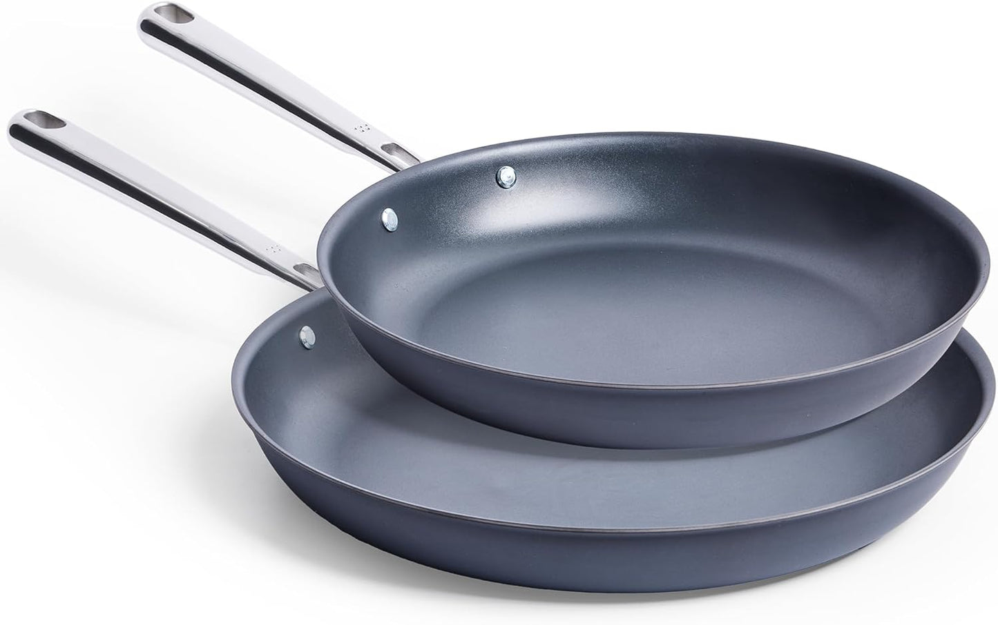Sartén Carbon Antiadherente Apta para Horno 10y12pulg